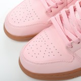 MS-BATCH Air Jordan 1 Low Arctic Pink White Gum Light Brown DC0774-601