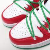 MS-BATCH Off-White x Air Jordan Low 553558-129