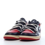 MS-BATCH Air Jordan 1 Low “Chicago”  553558-612
