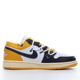 MS-BATCH Air Jordan 1 Low Pollen White Yellow 553558-171