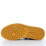 MS-BATCH Air Jordan 1 Low Pollen White Yellow 553558-171