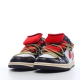 MS-BATCH Air Jordan 1 Low Chinese new year Tiger DC0774-004