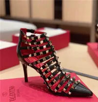 VALENTINO ROCKSTUD PATENT-LEATHER BOOT 100 MM