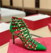 VALENTINO ROCKSTUD PATENT-LEATHER BOOT 100 MM