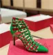 VALENTINO ROCKSTUD PATENT-LEATHER BOOT 100 MM