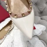 VALENTINO ROCKSTUD ANKLE STRAP 10 MM