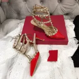 VALENTINO GARAVANI ROCKSTUD PATENT-LEATHER BOOT 100 MM