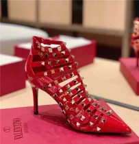 VALENTINO ROCKSTUD PATENT-LEATHER BOOT 100 MM