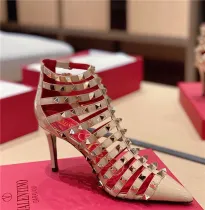 VALENTINO ROCKSTUD PATENT-LEATHER BOOT 100 MM