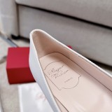 Roger Vivier Belle Vivier Stone Buckle Pumps in Suede