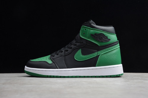 Air Jordan 1 Retro High Pine Green Black 555088-030
