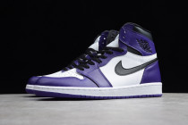 PK God Air Jordan 1 High OG Court Purple 555088-500