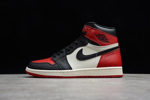 Air Jordan 1 Retro High Bred Toe 555088-610