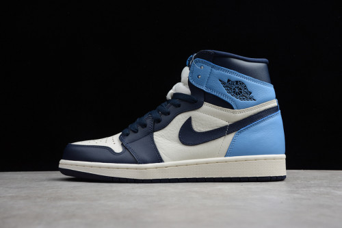 Air Jordan 1 Retro High Obsidian 555088-140