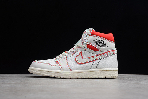 Air Jordan 1 Retro High Phantom Gym Red 555088-160
