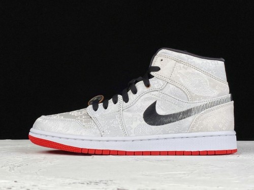 Edison Chen CLOT x Air Jordan 1 Mid SE Fearless CU2804-100