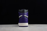 Air Jordan 1 Retro High OG Court Purple 555088-501