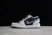 Air Jordan 1 Low Crater Black Grey DM4657-001