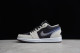 Air Jordan 1 Low Crater Black Grey DM4657-001