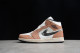 Air Jordan 1 Mid SE Brushstroke DA8005-100
