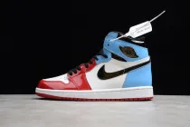 Air Jordan 1 Retro High Fearless UNC Chicago CK5666-100