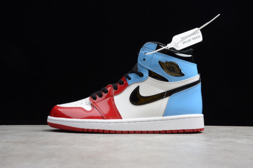 Air Jordan 1 Retro High Fearless UNC Chicago CK5666-100