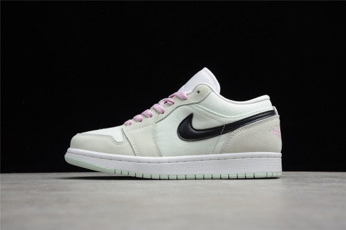 Air Jordan 1 Low SE Barely Green CZ0776-300