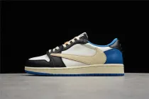 Fragment Design x Travis Scott x Air Jordan 1 Retro Low DM7866-140