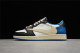 Fragment Design x Travis Scott x Air Jordan 1 Retro Low DM7866-140