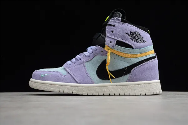 Air Jordan 1 High Switch Purple Pulse CW6576-500