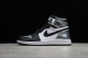 Air Jordan 1 Retro High Silver Toe CD0461-001