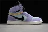 Air Jordan 1 High Switch Purple Pulse CW6576-500