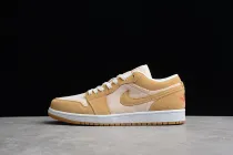 Air Jordan 1 Low Twine Orange Quartz Corduroy DH7820-700