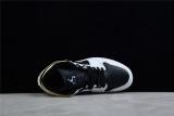 Air Jordan 1 Mid White Gold Black 554724-190