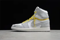 Air Jordan 1 High Switch Light Smoke CW6576-100