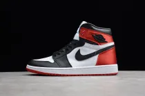 Air Jordan 1 Retro High Satin Black Toe CD0461-016
