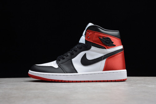 Air Jordan 1 Retro High Satin Black Toe CD0461-016