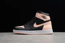 Air Jordan 1 Retro High Black Crimson Tint 555088-081