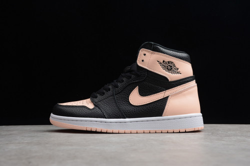 Air Jordan 1 Retro High Black Crimson Tint 555088-081