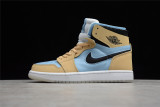 Air Jordan 1 High Zoom Air CMFT Psychic Blue CT0979-400