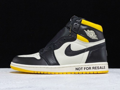 Air Jordan 1 Retro High Not for Resale Varsity Maize 861428-107