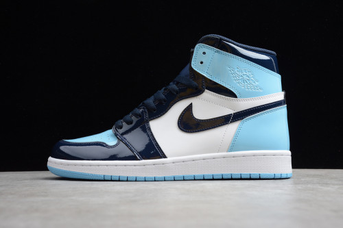Air Jordan 1 Retro High UNC Patent CD0461-401