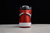 Air Jordan 1 Retro High Satin Black Toe CD0461-016