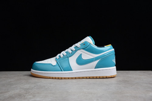 Air Jordan 1 Low Barcelona Cyber Teal DC6991-400