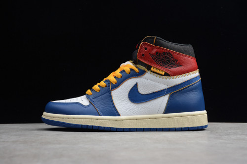 Union LA x Air Jordan 1 Retro High Storm Blue BV1300-146
