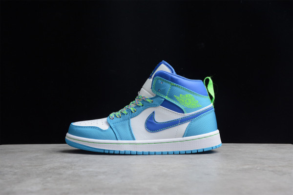 Air Jordan 1 Mid SE GS Sprite DA8010-400