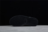 Air Jordan 1 Mid White Gold Black 554724-190