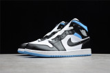 Air Jordan 1 Mid University Blue BQ6472-102