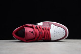 Air Jordan 1 Low Noble Red 553558-604