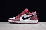 Air Jordan 1 Low Noble Red 553558-604